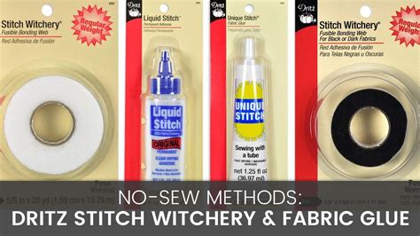 Stitch Witch Tape: The Secret to Perfect Hemming
